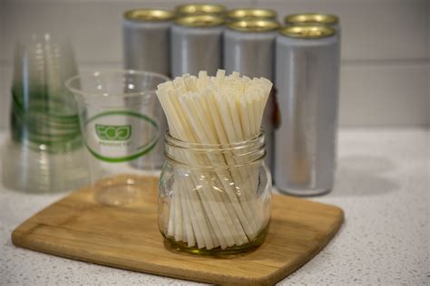 Pha Straws From Eco Products Are Certified Home Compostable