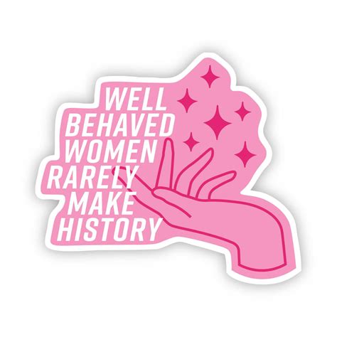 Girl Power Stickers – Big Moods