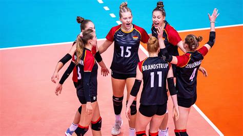 Deutscher Volleyball Verband Halle U Wm