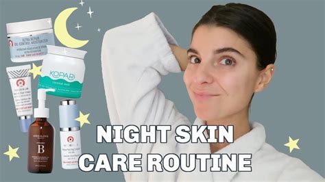 Night Time Skin Care Routine Vlogmas Day 3 Youtube