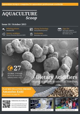 Aquaculture Scoop October 2015 By AquacultureScoop Issuu