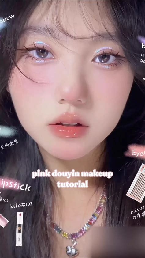 Pink Douyin Makeup Tutorial Video Published By Rosemarie Yang Lemon8