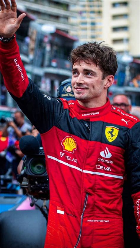 charles leclerc picture video edit  driver formula  man ferrari red