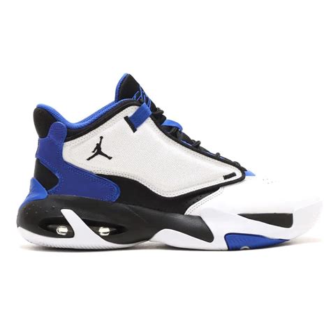 Buy Jordan Max Aura Dn White Hyper Royal Black Uk At