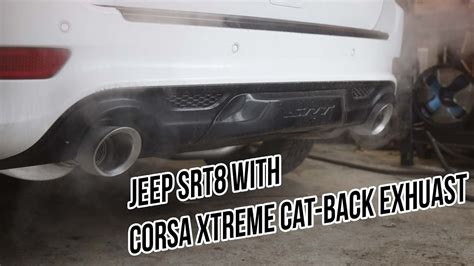 Jeep Srt8 Corsa Xtreme Exhaust Upgrade Youtube