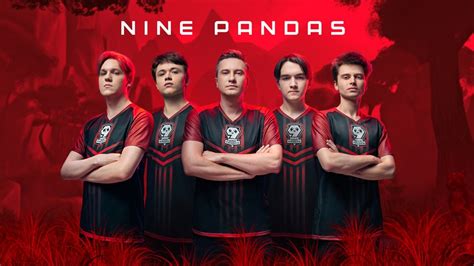 9pandas Esports Signs Ex Hellraisers Dota 2 Roster Hawk Live