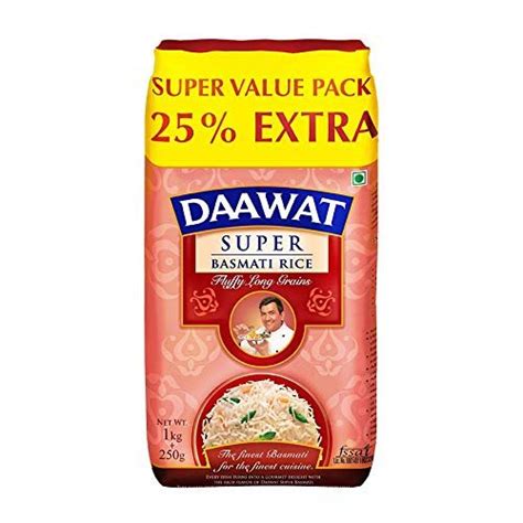 Daawat Biryani Basmati Rice Worlds Longest Grains 1kg MMB E Market