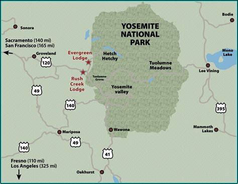 Maps Of Yosemite Campgrounds - map : Resume Examples #goVLgKgYva