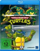 Teenage Mutant Ninja Turtles The Complete Classic Series Collection DVD