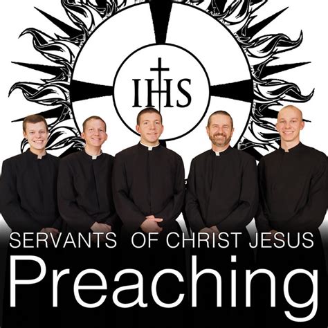 The Servants of Christ Jesus - Preaching | Podcast on Spotify