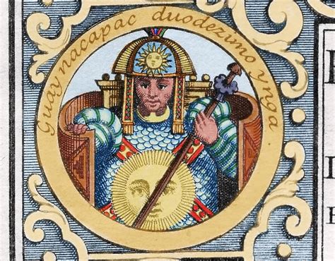 Huayna Capac (c. 1465-1525). Inca emperor (1493-1525)