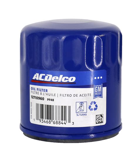 Buy ACDelco GM Original Equipment PF48 Oil Filter Online At DesertcartUAE