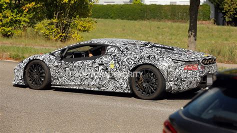 Spy shots: 2023 Lamborghini Aventador successor spotted