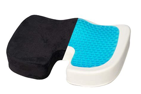 Buy Orthopedic Coccyx Seat Cushion Ergonomic Memory Foam Gel Cushion