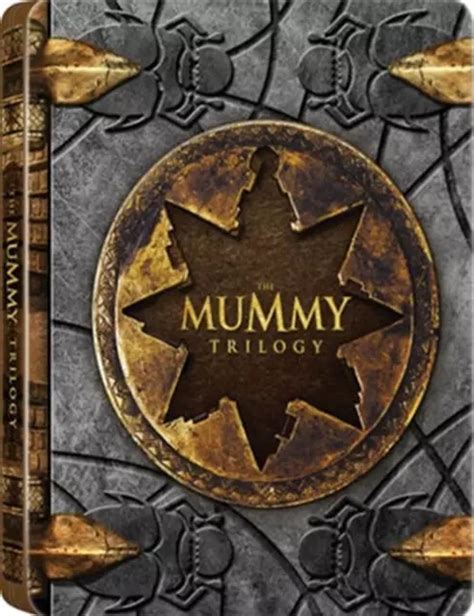 The Mummy Trilogy Limited Edition Steelbook Blu Ray Bluray Movie