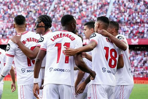 Sevillafc Ud Almer A Por Fin Un Sevilla Que Parece El Sevilla