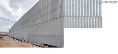 Plasmacem Tailor Made Concrete Nuovo Edificio Polifunzionale A