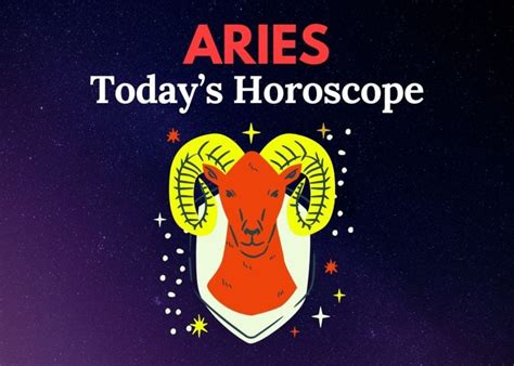 Zodiac signs daily horoscope today aries 60 photos - Astrologytoyou.com