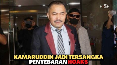 Jadi Tersangka Penyebar Hoaks Pengacara Kamaruddin Simanjuntak