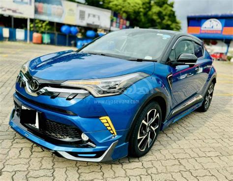 Toyota Chr Gt Turbo Ngx Used Petrol Rs Sri Lanka