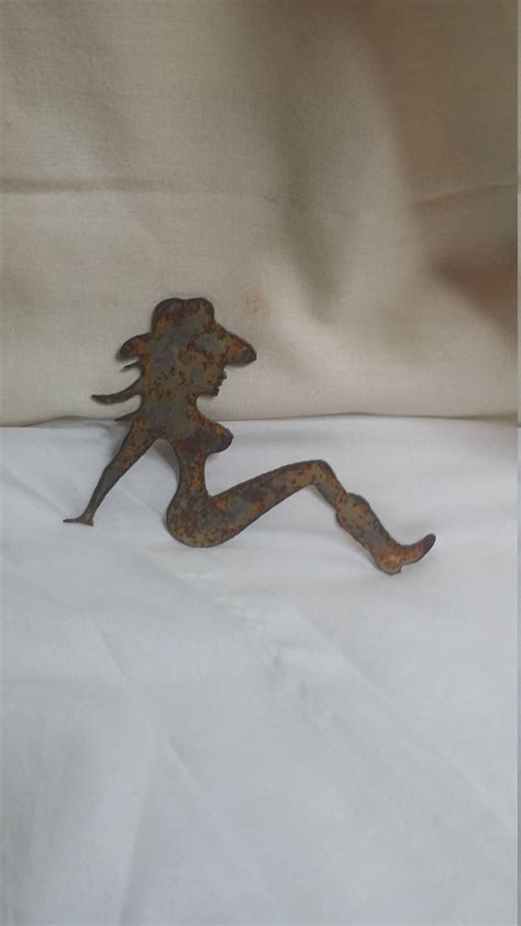 Naked Lady Stencil Metal Art Embellishment Trucker Etsy Australia