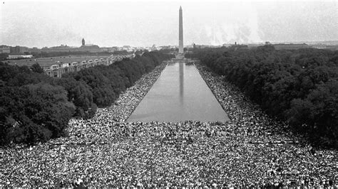 History Of The 1963 March On Washington