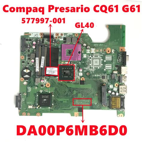 For Hp Compaq Presario Cq G Laptop