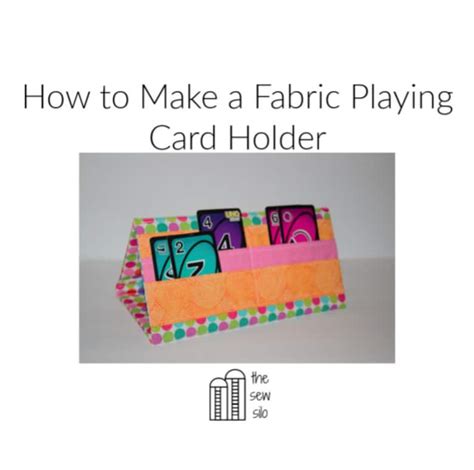 Playing Cardbingo Pull Tab Holder Tutorial Digital Download Etsy