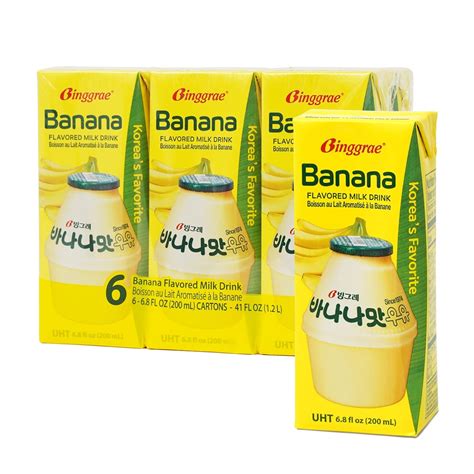 Binggrae Banana Flavored Milk Classic Korean Philippines Ubuy