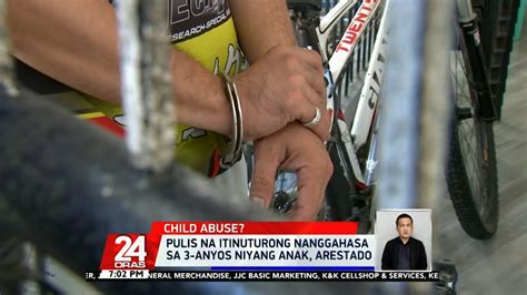 Pulis Na Itinuturong Nanggahasa Sa 3 Anyos Niyang Anak Arestado 24