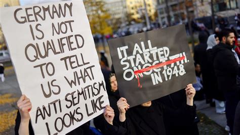 Pro Palestine Protest In Berlin Germany S Struggle With Anti Semitism