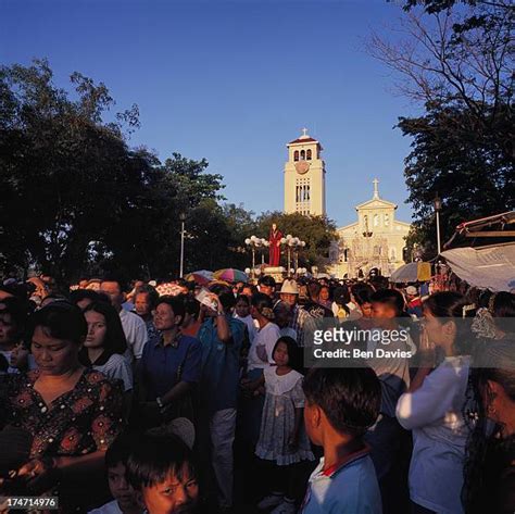 Our Lady Of Manaoag Stock Fotos Und Bilder Getty Images