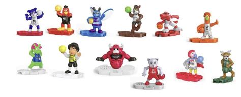 Kinder Joy Teams Up With Nba With Mascot Toys