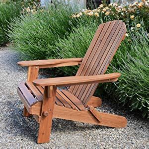 Amazon Plant Theatre Adirondack Chair Acacia Hardwood Patio