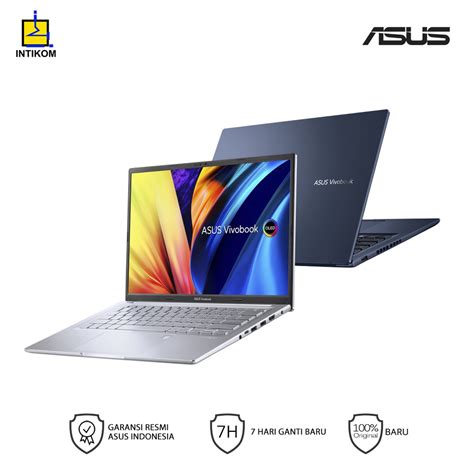 Jual Asus Vivobook 14X M1403QA VIPS AMD Ryzen 5 5600H 8GB 512GB SSD