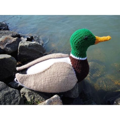 Ducks In A Row Knitting Pattern By Sara Elizabeth Kellner Animal