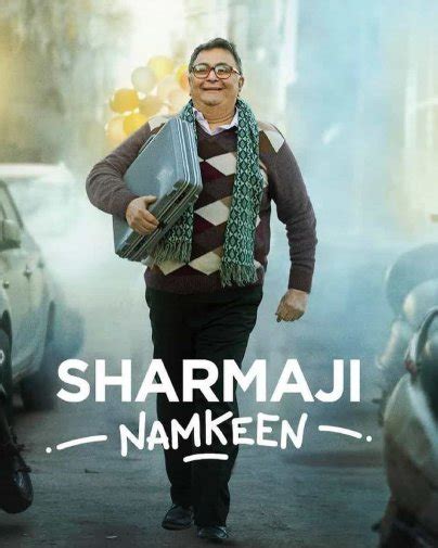 Sharmaji Namkeen | Sharmaji Namkeen (2022) | Sharmaji Namkeen Movie ...