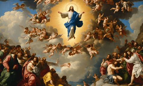 Heaven Is For Real Jesus Painting - RYZE Superfoods