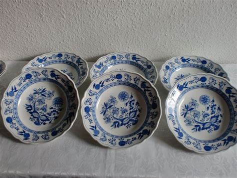 Hutschenreuther Maria Theresia Onion Pattern Soup Plate Catawiki