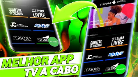 Novo App Como Assistir Tv A Cabo No Celular E Tv Box De Gra A