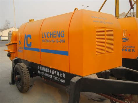 ground line concrete pump | concrete line pump | Buy concrete machine Online