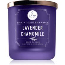 DW Home Lavender Chamomile Scented Candle Notino Co Uk