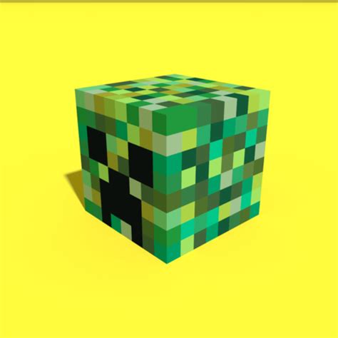 Minecraft Creeper Head Pixel Art Jordan Linna Images