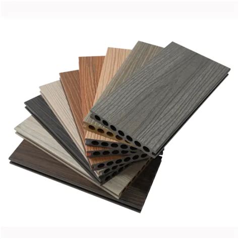 Non Cracking No Warping Fire Resistance Outdoor Co Ex Decking Floor