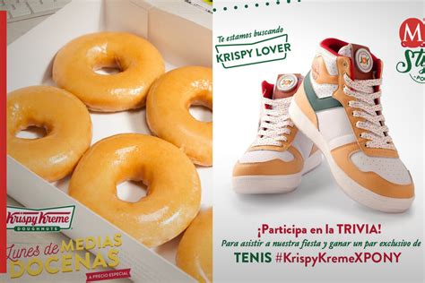 Krispy Kreme México festeja 80 años regalando estos exclusivos tenis