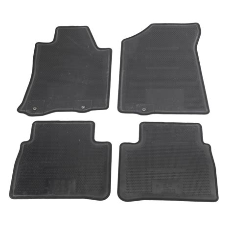 2013 2015 Nissan Altima Floor Mats Carpet 999E2 UZ000 QuirkParts