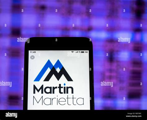 Martin marietta materials hi-res stock photography and images - Alamy