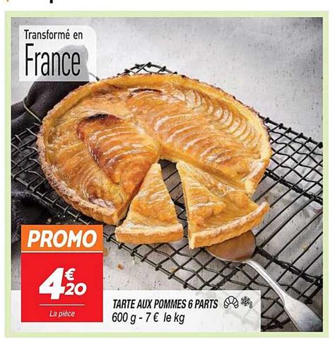 Promo Tarte Aux Pommes Parts Chez Netto Icatalogue Fr