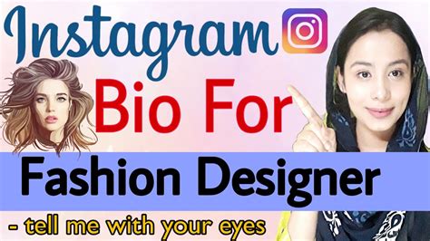 Top 5 Amezing Instagram Bio Ideas For Fashion Designer In Hindi With