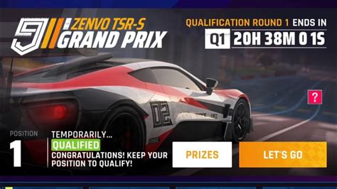 Asphalt 9 Zenvo TSR S Grand Prix I M Playing But Just To Harvest